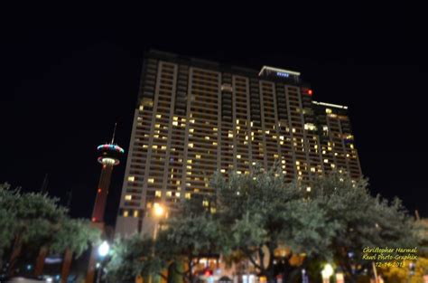 Grand Hyatt Downtown San Antonio Shot 121413 Good View With The