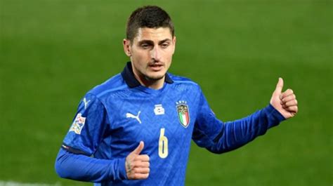 Injured Verratti set to return for Italy at Euro 2020 - Punch Newspapers