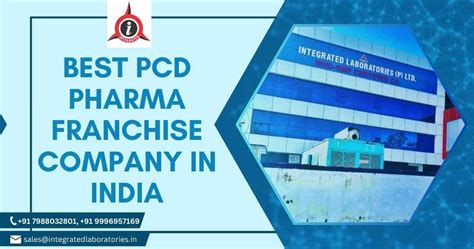 Best Pcd Pharma Franchise Company In India Ilpl