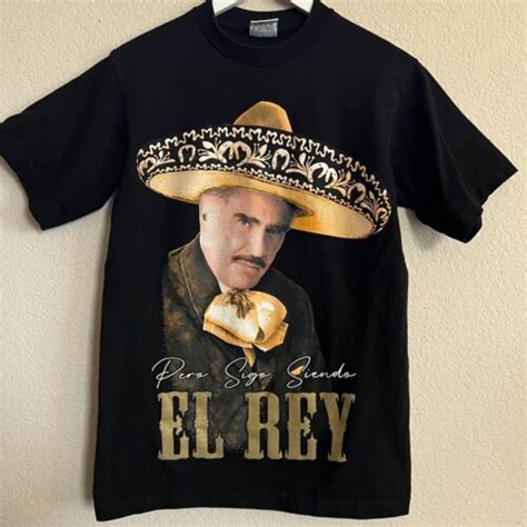 Vintage Y2K Vicente Fernandez El Rey Shirt EBay