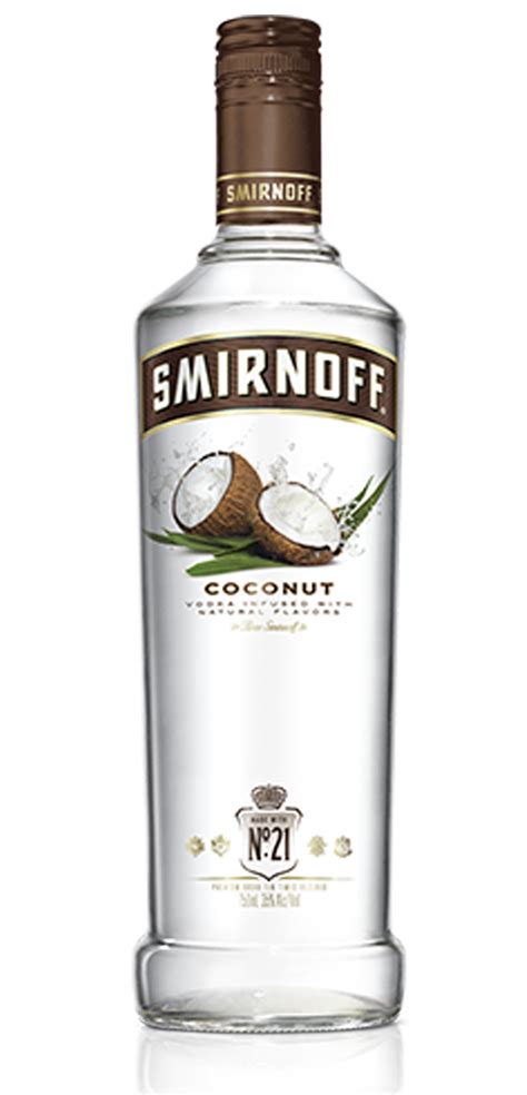 9364 SMIRNOFF COCONUT VODKA Luekens Wine Spirits