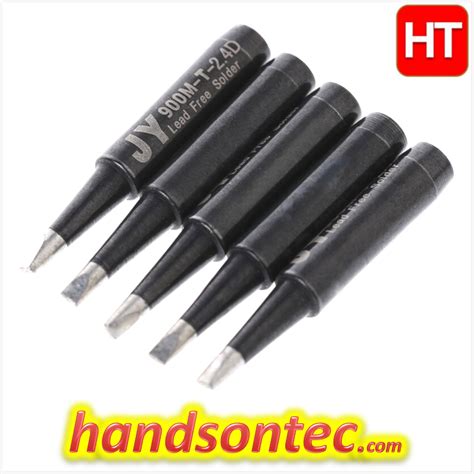 900m T 24d Flat Head Solder Tip For 936 Soldering Iron Handson Tech