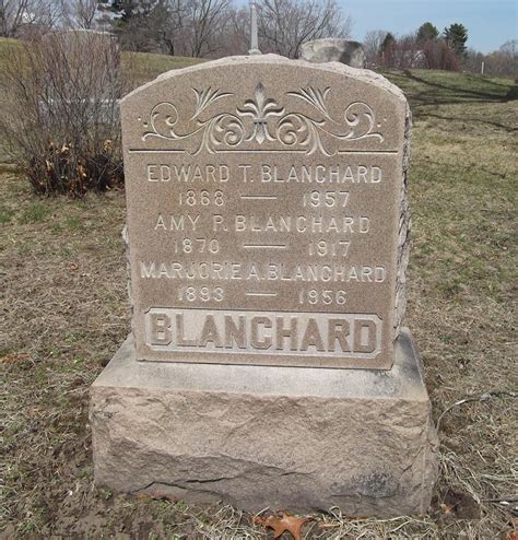 Edward Thatcher Blanchard 1868 1957 Find A Grave Memorial