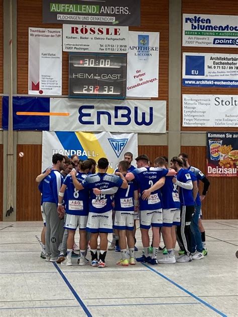 Niederlage Gegen Den Tabellenf Hrer Hsg Konstanz Tvp Handball