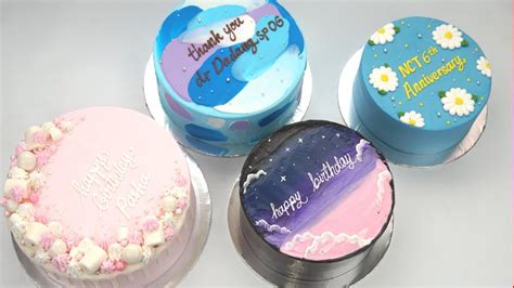 Detail Desain Korean Cake Koleksi Nomer 9