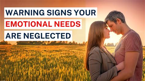 6 Warning Signs Your Emotional Needs Are Not Met In A Relationship