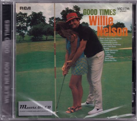 Willie Nelson Good Times 2023 Cd Discogs