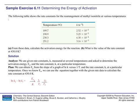 Ppt Sample Exercise Calculating An Average Rate Of Reaction