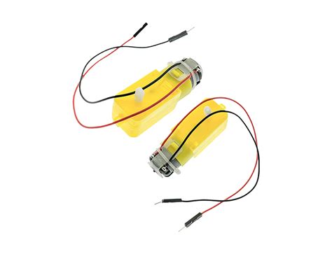 Dc Gear Tt Motor Deceleration Dc Motor With Wires Suitable For