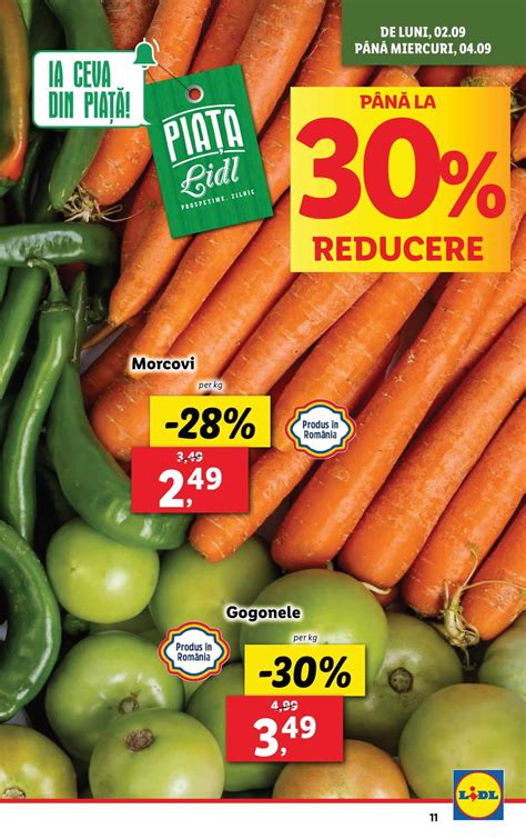 Catalog Lidl Septembrie Septembrie Oferte Revista Lidl