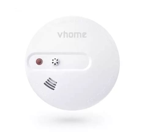 Sensor De Humo Rf Vhome S20 S30t Con Sirena Vshop Cuotas sin interés