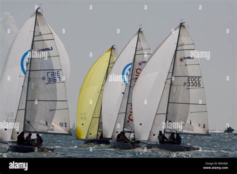 Dinghy Racing Hi Res Stock Photography And Images Alamy