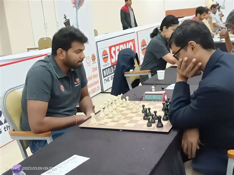 Chessbase India On Twitter In The 4th Round Of Pool 1 Isha Sharma