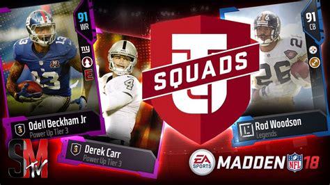 Stacked Out Mut Squad Madden Ultimate Team Mut Squad Gameplay Youtube