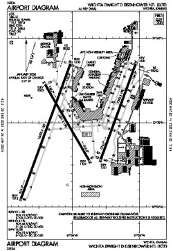 ICT - Wichita [Wichita Dwight D Eisenhower National Airport], KS, US ...