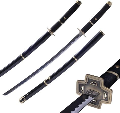 Buy Roronoa Zoro Steel Swords Real Kitetsu Wado Ichimonji Shusui