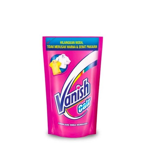 Jual Vanish Penghilang Noda Cair Pink Pouch 150 ML Shopee Indonesia