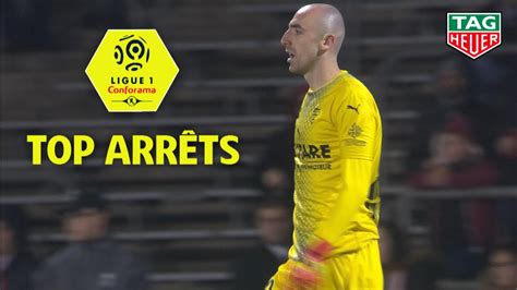 Top arrêts 15ème journée Ligue 1 Conforama 2019 20 YouTube