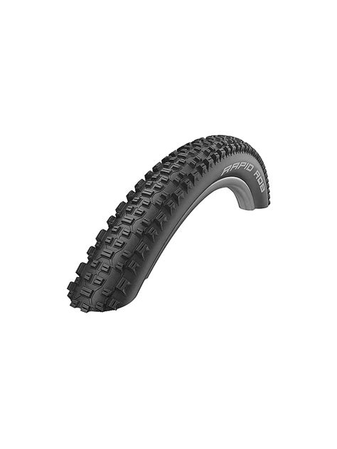 SCHWALBE MTB Reifen Rapid Rob 27 5 X 2 25 57 584 Schwarz