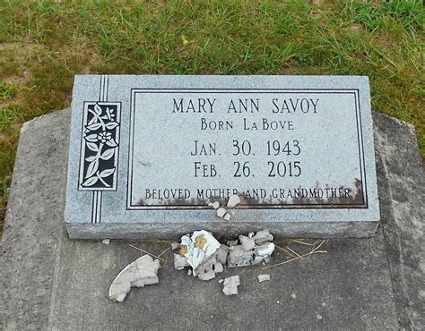 Obituary and Memorial Service for Stacey L Savoy 3