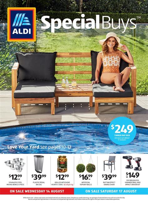 ALDI Catalogue Special Buys Week 33 2019 - Catalogue AU