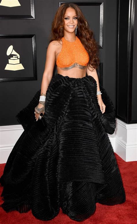 Grammys The Most Naked Grammys Dresses Ever