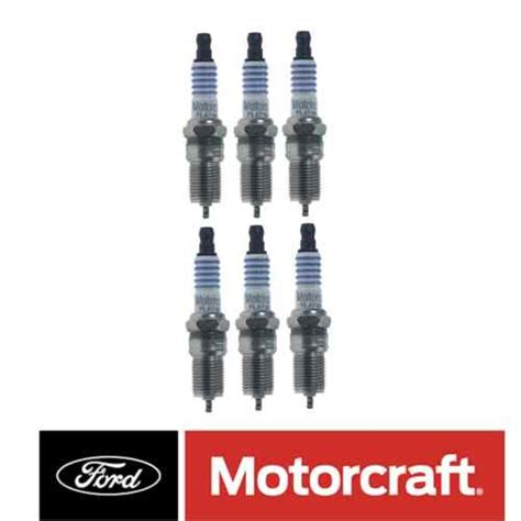 6 piezas Bujía Genuina OEM SP589 CYFS12YT6 para Motorcraft SP520 SP520X