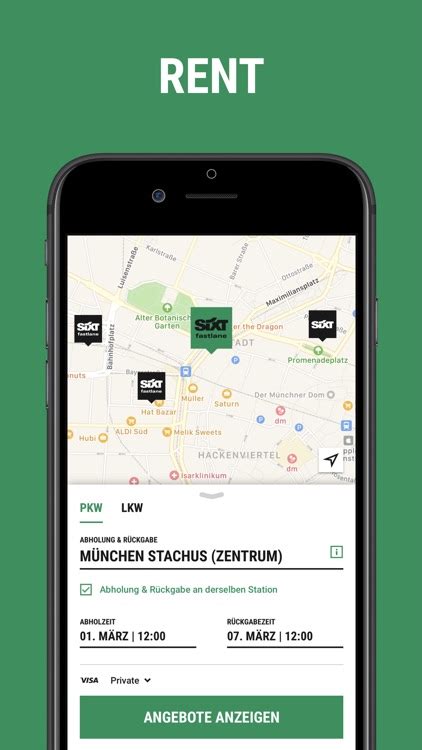 Arval Mobility App By Sixt