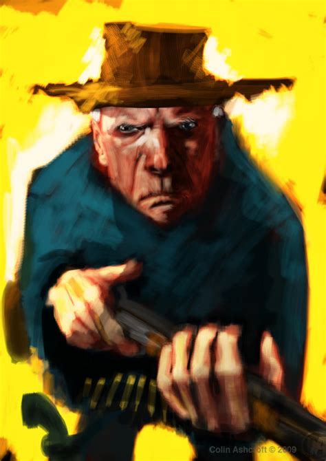 Clint Eastwood By Colin Ashcroft On Deviantart