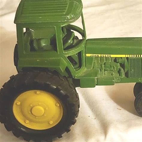 John Deere | Other | Vintage John Deere Farm Tractor Toy Die Cast Metal Green 5 X 4 | Poshmark