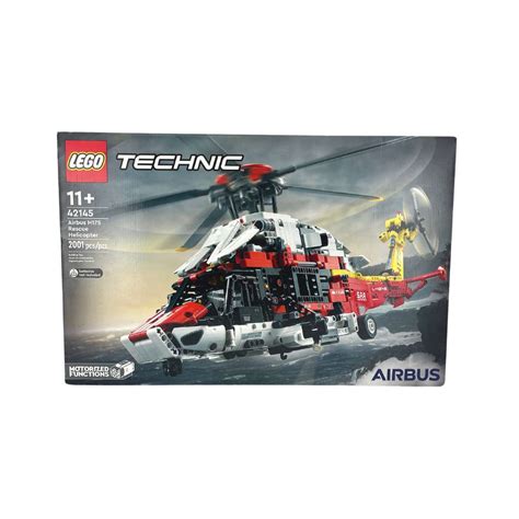 LEGO Technic Airbus H175 Rescue Helicopter Building Set 42145