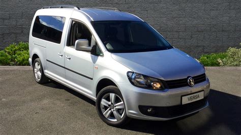 Used Volkswagen Caddy Maxi C20 Diesel 16 Tdi 102ps Window Van Wav