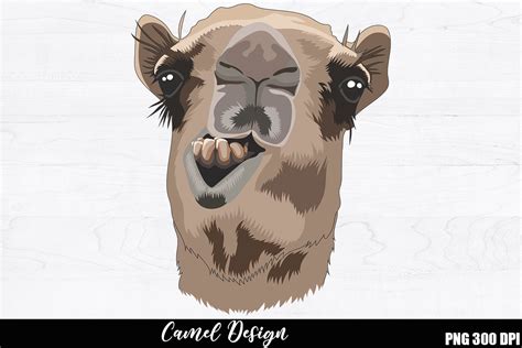 Camel Sublimation Graphic By Withoutdreamsplease · Creative Fabrica