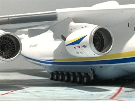 G2adb1225 Antonov 安东诺夫 Antonov An 225 Ur 82060 Mriya Geminijets 1200