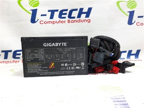 Jual Psu Pure Gigabyte Ge P610a C2 610w 2 X 6 Pin 2 Pin Pci E Second