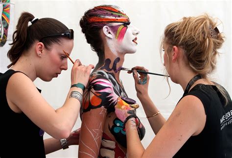 Explore the World Bodypainting Festival in Austria