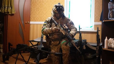 Chechen Fighters Make War Pact With Ukrainian Troops To Fight Vladimir