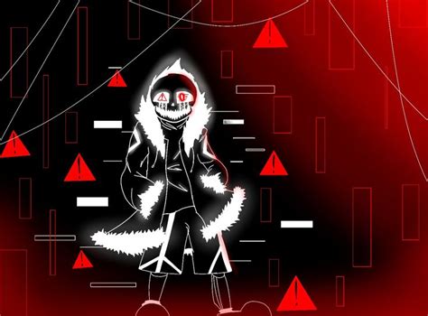 Alpha Corruption Sans Fanart Overwatch Wallpapers Undertale Funny