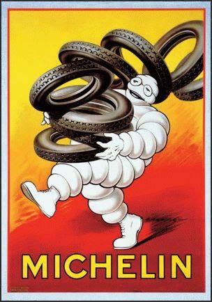 Old Michelin Print Ad With Images Vintage Advertisements Vintage