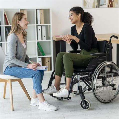 Accompagnement Des Personnes En Situation De Handicap