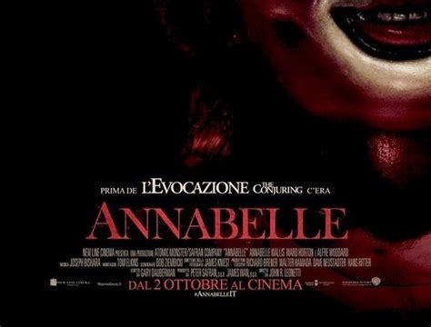 Annabelle Locandina Italiana Dello Spin Off Horror Cineblog