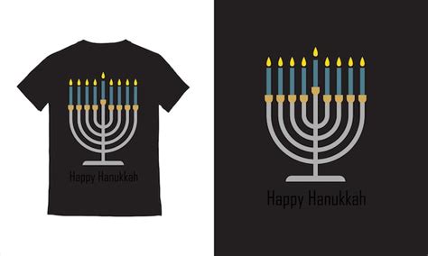 Feliz Hanukkah Velas Celebra A Ilustra O Clara Dos Feriados