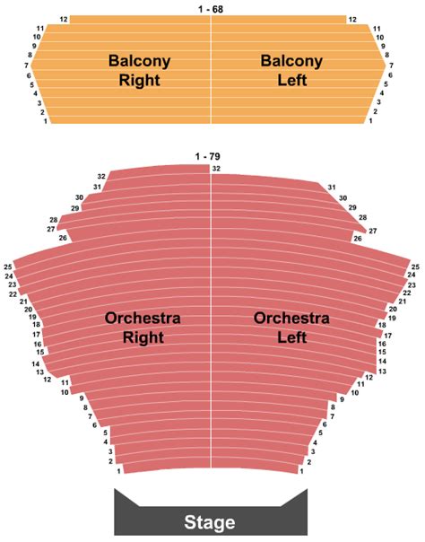 San Jose Center For The Performing Arts Seating Map | Brokeasshome.com