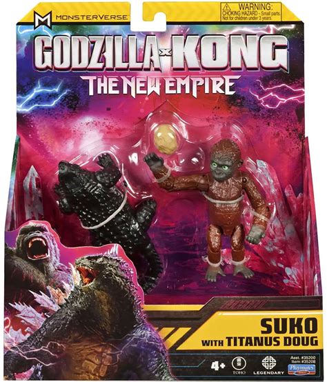 Godzilla X Kong The New Empire Monsterverse Suko With Titanus Doug 6