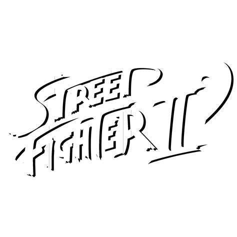 Street Fighter II Logo PNG Transparent & SVG Vector - Freebie Supply