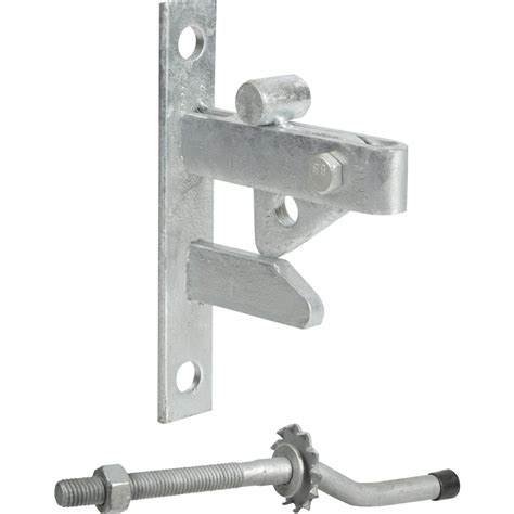 GateMate Self Locking Gate Catch Galvanised Toolstation