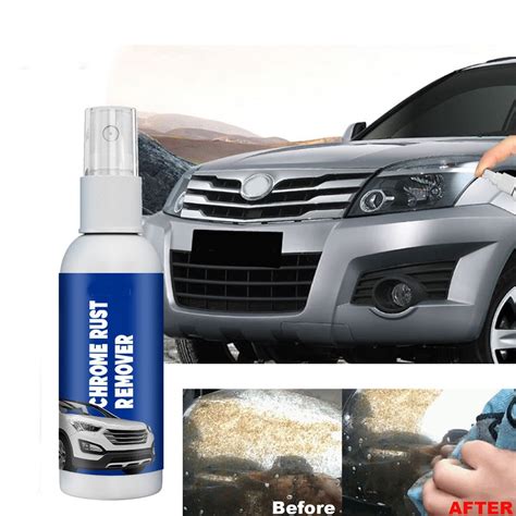 Rust Cleaner Spray, Derusting Spray, Car Maintenance Cleaning, Rust