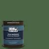 Behr Ultra Gal S Deep Viridian Satin Enamel Exterior Paint