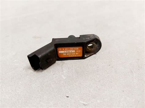 PEUGEOT 607 3 0 V6 CZUJNIK CIŚNIENIA MAP SENSOR 0261230058 za 80 zł z