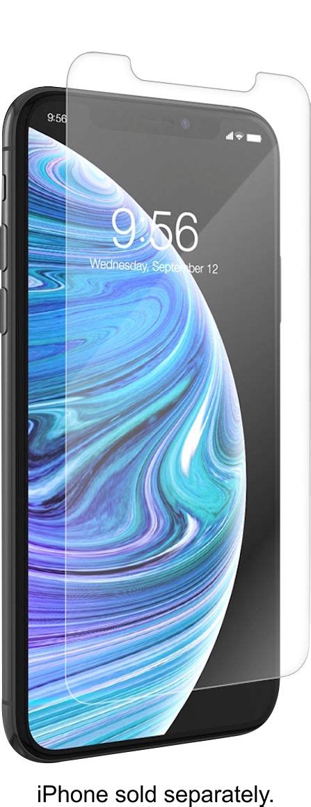 Best Buy Zagg Invisibleshield Glass Anti Glare Screen Protector For Apple® Iphone® X And Xs